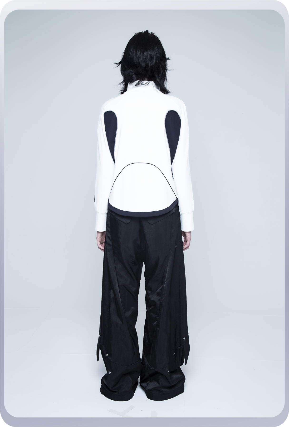 コクピットジャージ / ホワイト – chloma - official web store コクピットジャージ / ホワイト – chloma - official web store