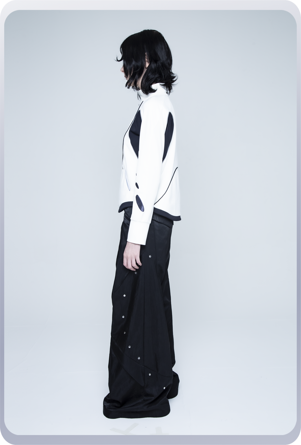 コクピットジャージ / ホワイト – chloma - official web store コクピットジャージ / ホワイト – chloma - official web store