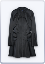 画像をギャラリービューアに読み込む, [先行受注 前金30%] Care Protocol Jacket &amp; Dress / black