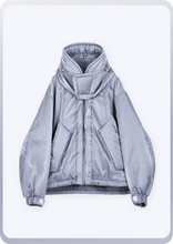 画像をギャラリービューアに読み込む, [先行受注 前金30%] Shelter Coat / silver gray