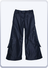画像をギャラリービューアに読み込む, [先行受注 前金30%] Wing Cargo Trousers / proxy skin black