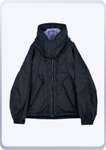 画像をギャラリービューアに読み込む, [先行受注 前金30%] Shelter Coat / black
