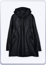 画像をギャラリービューアに読み込む, [先行受注 前金30%] Flux Coat / luster black