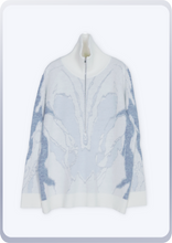 画像をギャラリービューアに読み込む, [先行受注 前金30%] Bionic Aurora High Neck Sweater / warm shell (off)