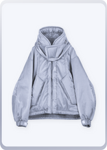 画像をギャラリービューアに読み込む, [先行受注 前金100%] Shelter Coat / silver gray