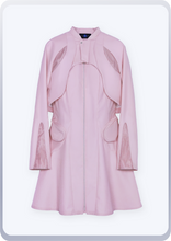 画像をギャラリービューアに読み込む, [先行受注 前金100%] Care Protocol Jacket &amp; Dress / pink