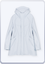 画像をギャラリービューアに読み込む, [先行受注 前金30%] Flux Coat / clinical gray