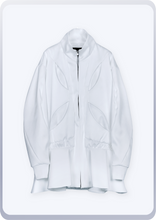 画像をギャラリービューアに読み込む, [先行受注 前金100%] The Earth Jacket Dress / luna gray