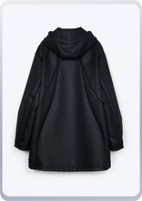 画像をギャラリービューアに読み込む, [先行受注 前金30%] Flux Coat / luster black