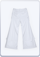 画像をギャラリービューアに読み込む, [先行受注 前金100%] Wing Cargo Trousers / newborn white
