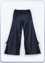 画像をギャラリービューアに読み込む, [先行受注 前金30%] Wing Cargo Trousers / proxy skin black