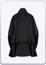 画像をギャラリービューアに読み込む, [先行受注 前金30%] The Earth Jacket Dress / black