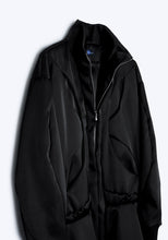 画像をギャラリービューアに読み込む, [先行受注 前金100%] The Earth Jacket Dress / black