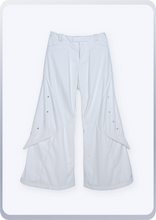 画像をギャラリービューアに読み込む, [先行受注 前金100%] Wing Cargo Trousers / newborn white