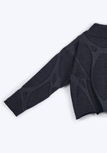 画像をギャラリービューアに読み込む, [先行受注 前金30%] Cell Form Sweater / shadow (gray)