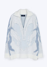 画像をギャラリービューアに読み込む, [先行受注 前金100%] Bionic Aurora High Neck Sweater / warm shell (off)