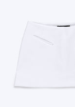 画像をギャラリービューアに読み込む, [先行受注 前金100%] Proxy Form Mini Skirt / newborn white