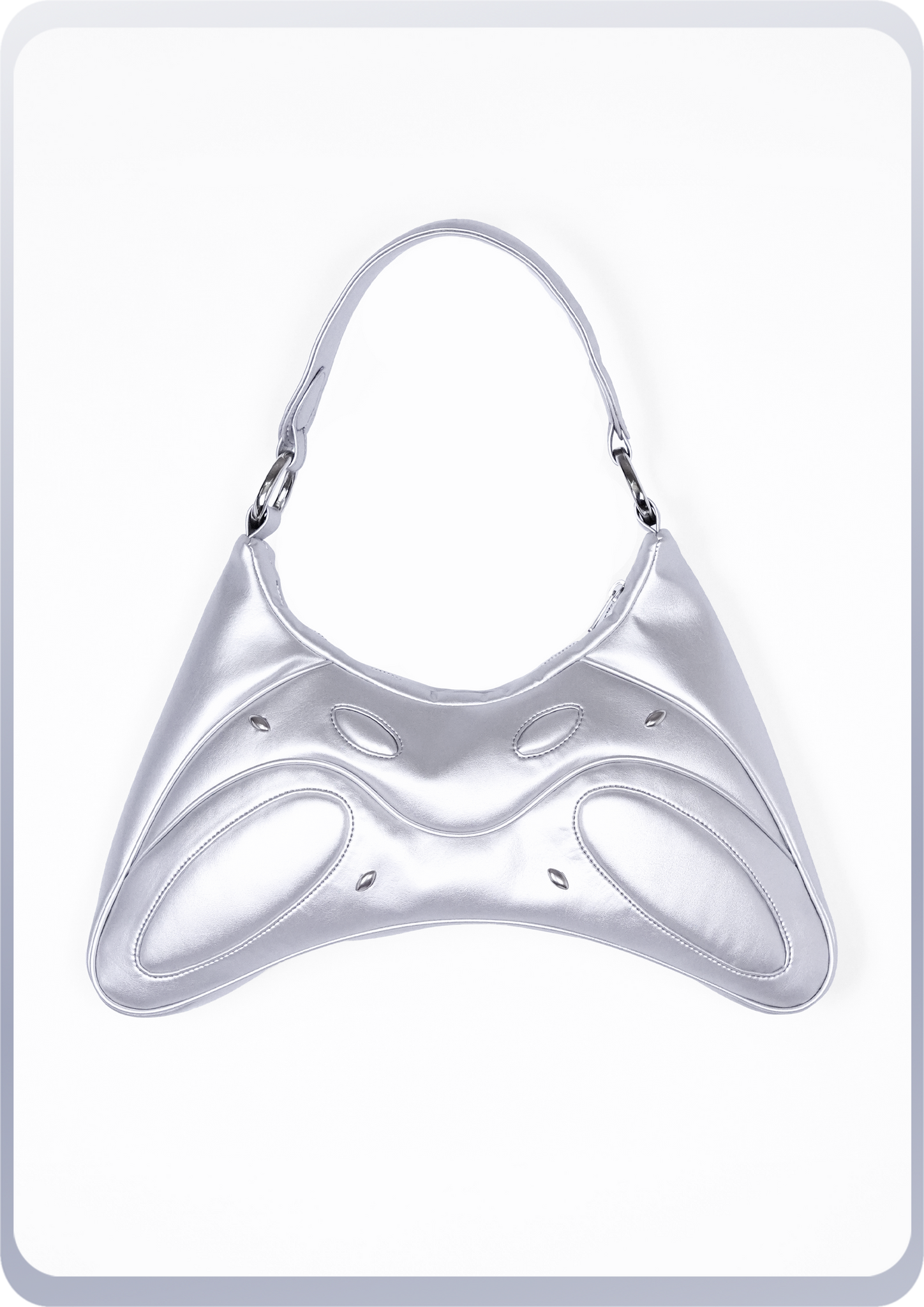 Orbit Bag / シルバー – chloma - official web store Orbit Bag / シルバー – chloma - official web store