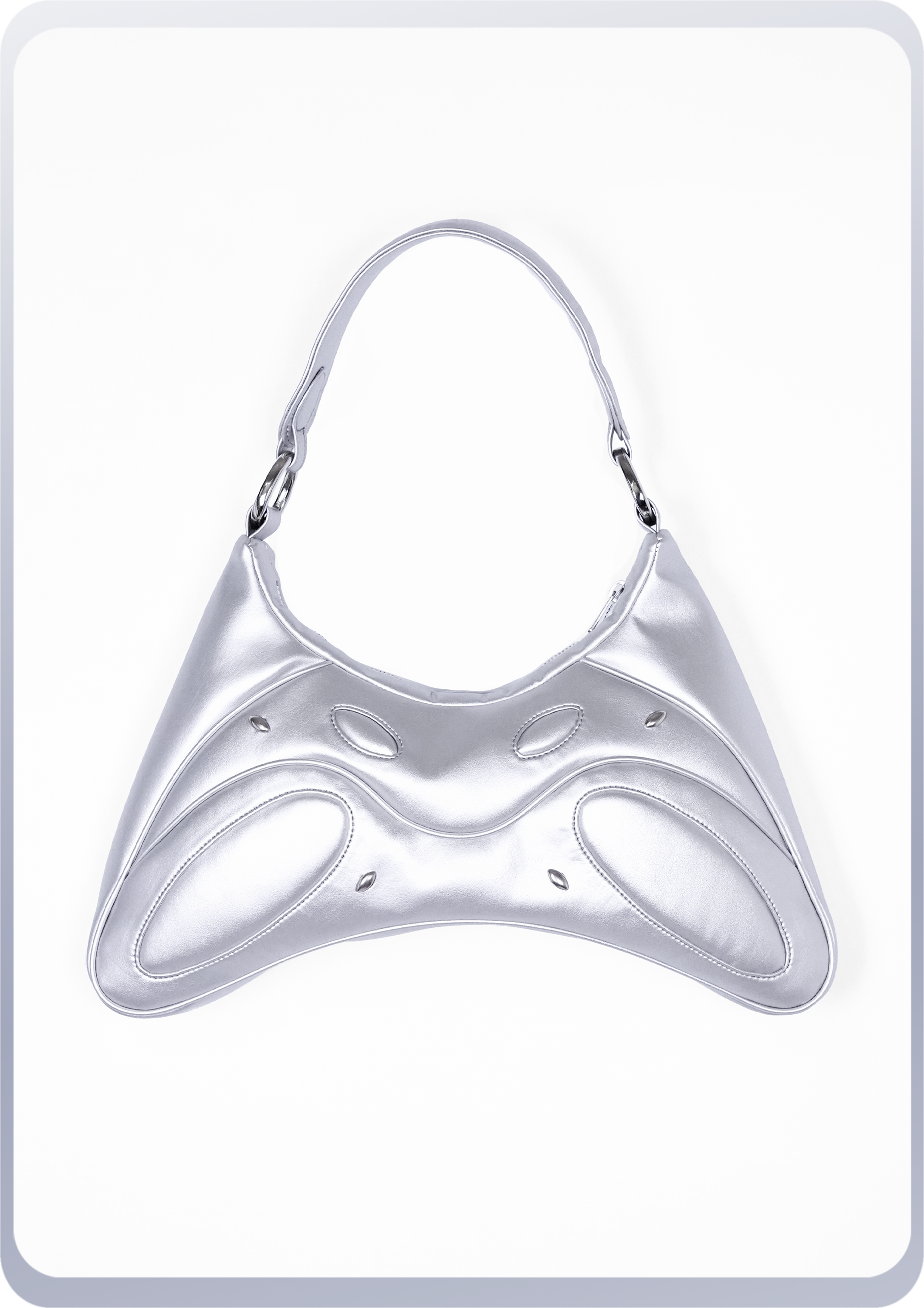 Orbit Bag / ｼﾙﾊﾞｰ – chloma - official web store