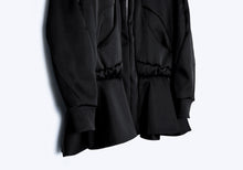 画像をギャラリービューアに読み込む, [先行受注 前金30%] The Earth Jacket Dress / black