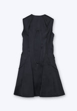 画像をギャラリービューアに読み込む, [先行受注 前金30%] Care Protocol Jacket &amp; Dress / black