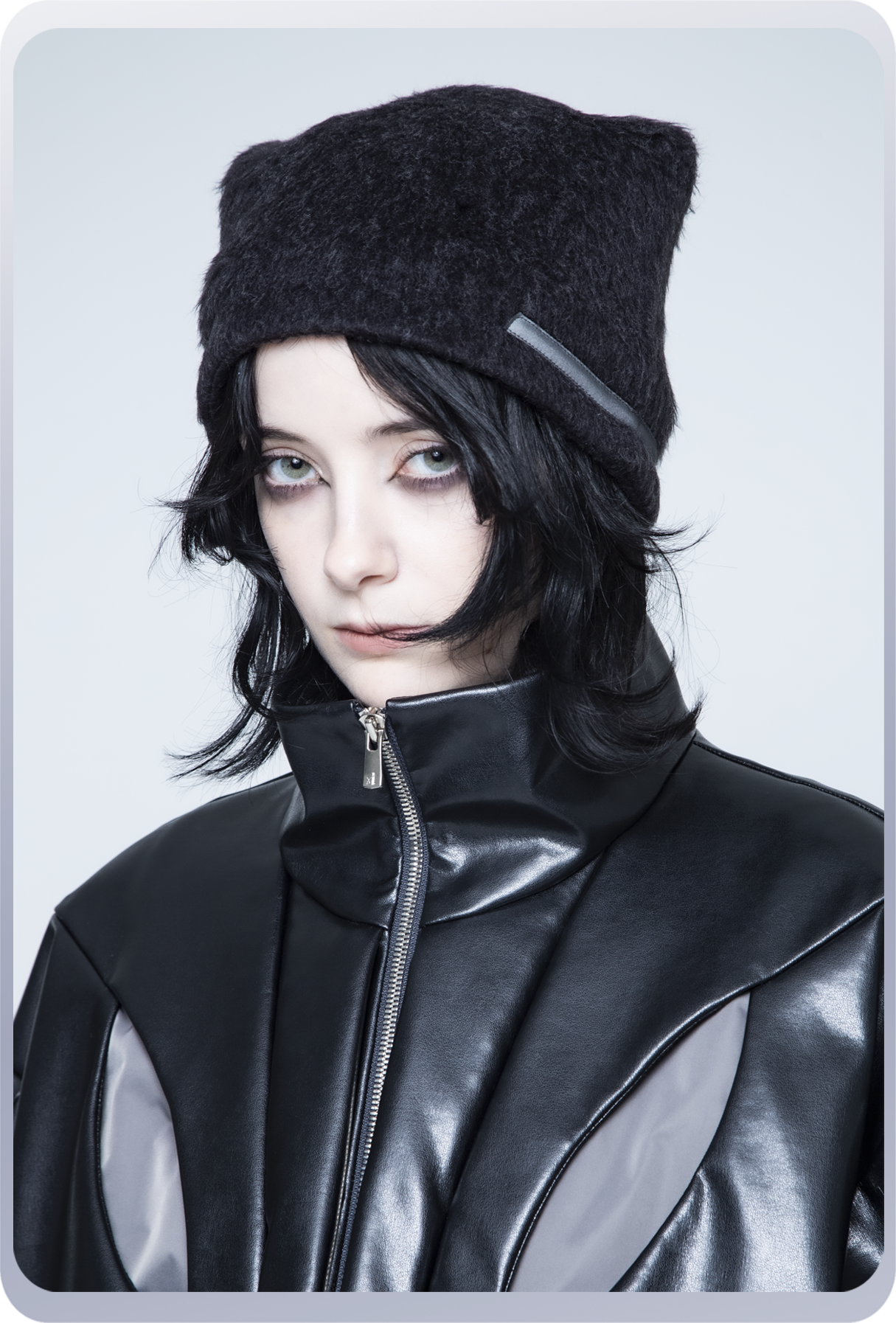 リフレクファーリーキャップ / ダークグレー – chloma - official web store リフレクファーリーキャップ / ダークグレー – chloma - official web store