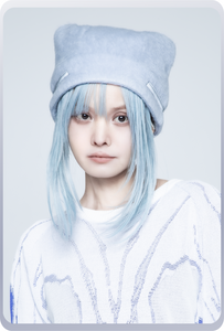 リフレクファーリーキャップ / カームブルー – chloma - official web store リフレクファーリーキャップ / カームブルー – chloma - official web store