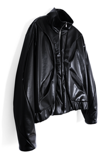 steinOVER SLEEVE FAKE LEATHER JACKET led.tokyo 本社)|MONO steinOVER SLEEVE FAKE LEATHER JACKET led.tokyo 本社)|MONO