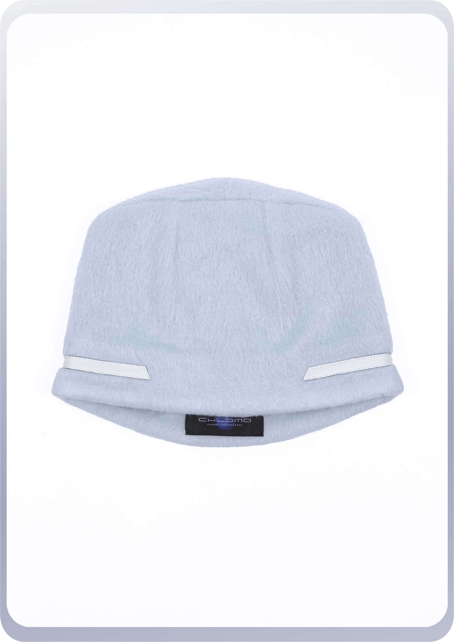 リフレクファーリーキャップ / カームブルー – chloma - official web store リフレクファーリーキャップ / カームブルー – chloma - official web store