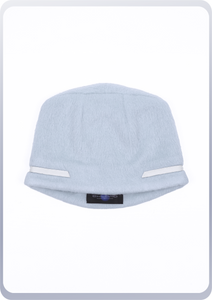 リフレクファーリーキャップ / カームブルー – chloma - official web store リフレクファーリーキャップ / カームブルー – chloma - official web store