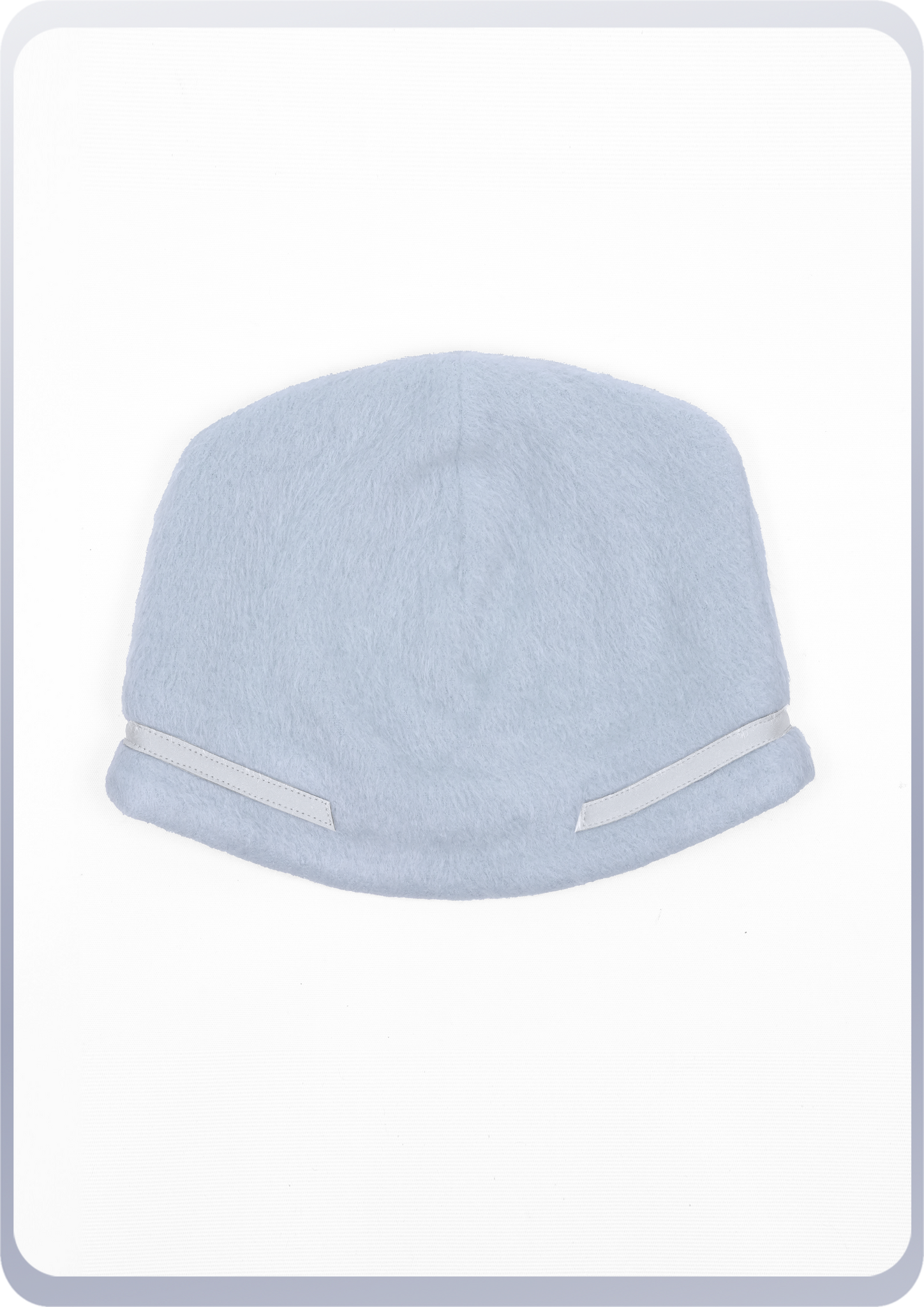 リフレクファーリーキャップ / カームブルー – chloma - official web store リフレクファーリーキャップ / カームブルー – chloma - official web store