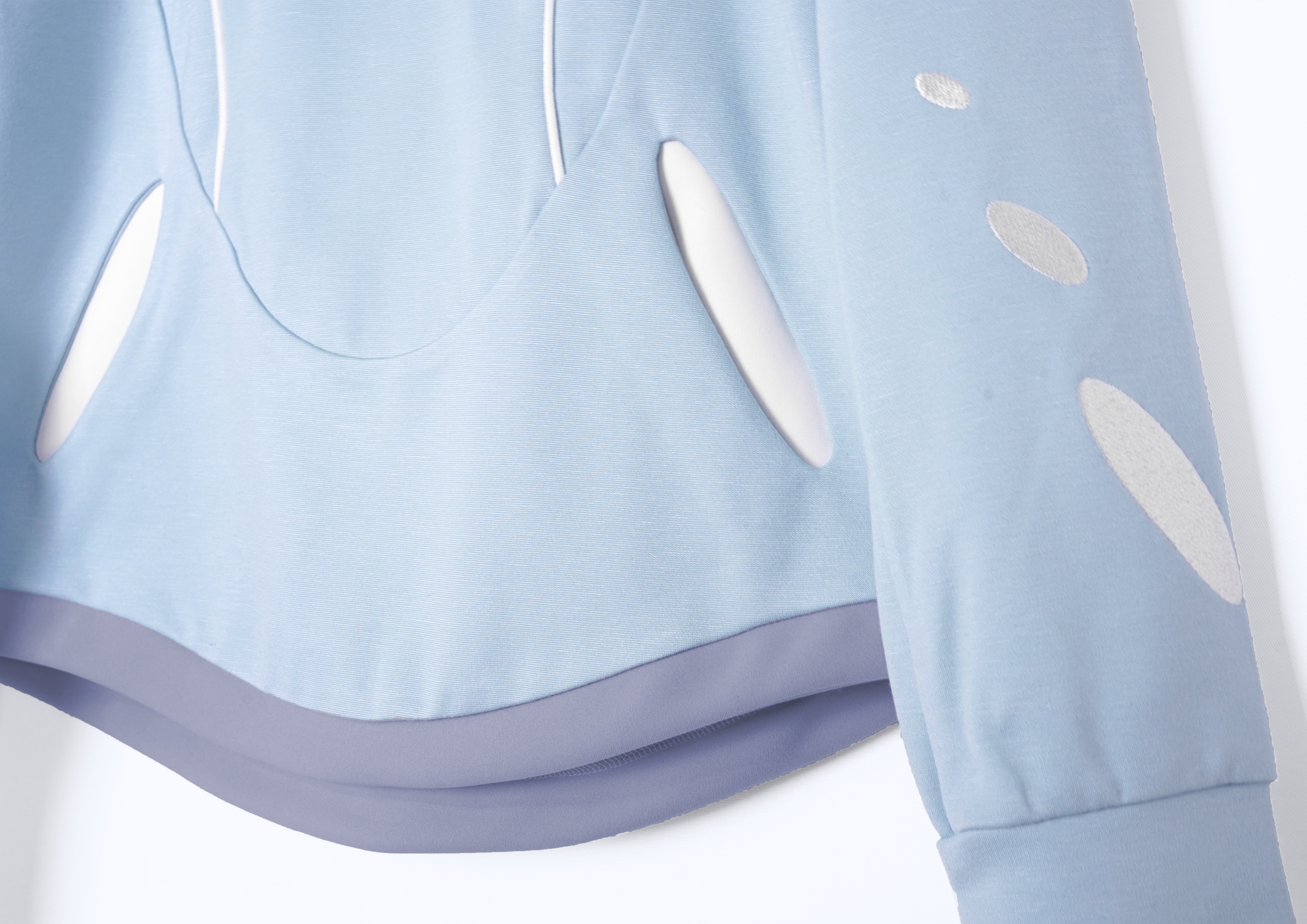 コクピットジャージ / アクアブルー – chloma - official web store コクピットジャージ / アクアブルー – chloma - official web store