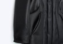 画像をギャラリービューアに読み込む, [先行受注 前金100%] Flux Coat / luster black