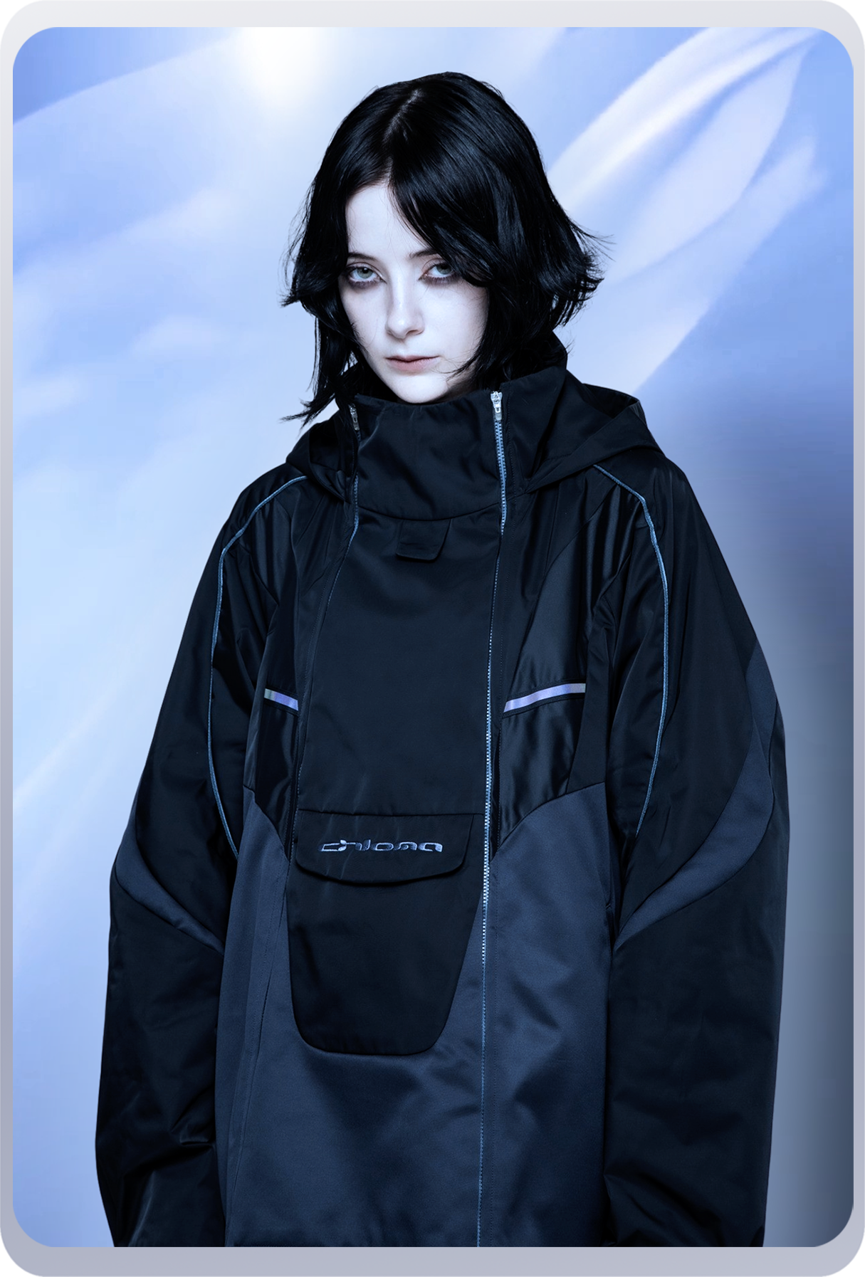 chloma コールドスリープコートOQ chloma - official web store chloma コールドスリープコートOQ chloma - official web store