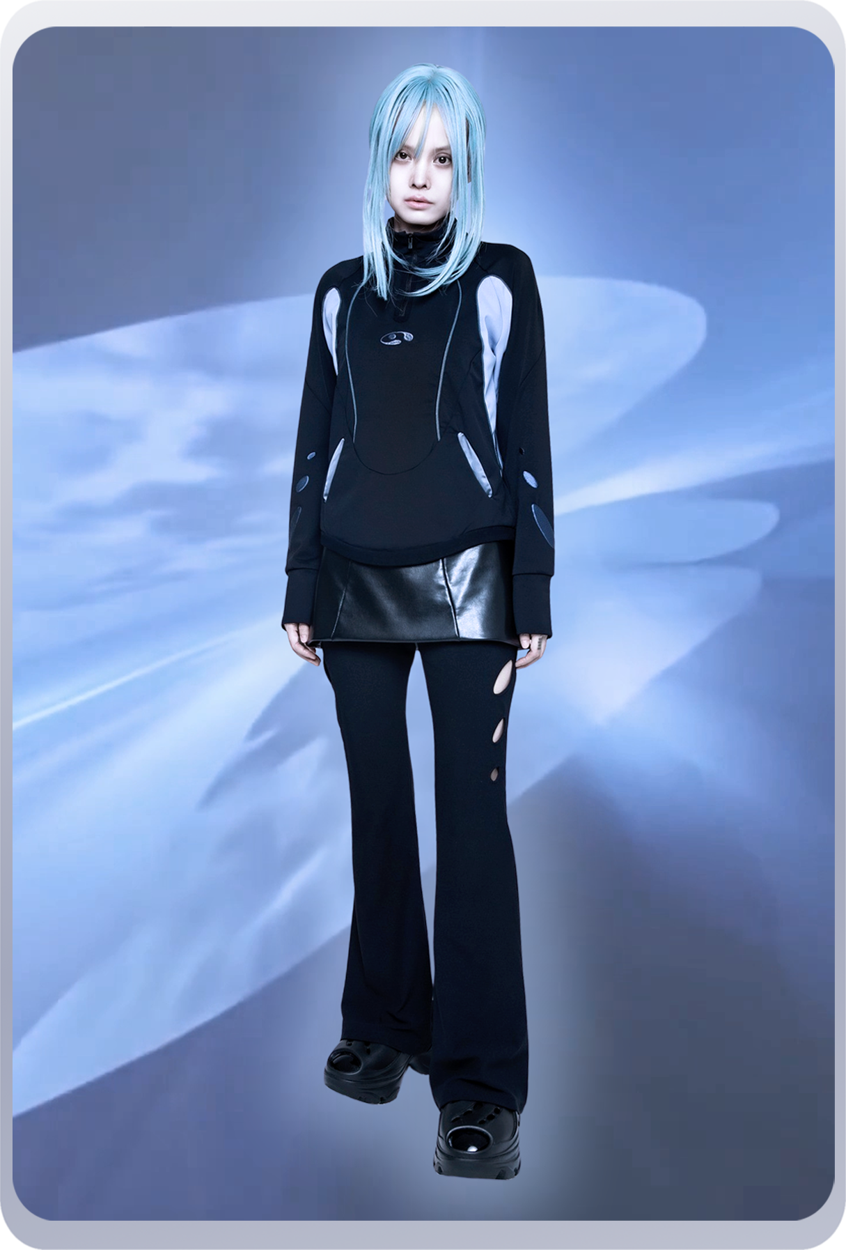 コクピットジャージ / ブラック – chloma - official web store コクピットジャージ / ブラック – chloma - official web store