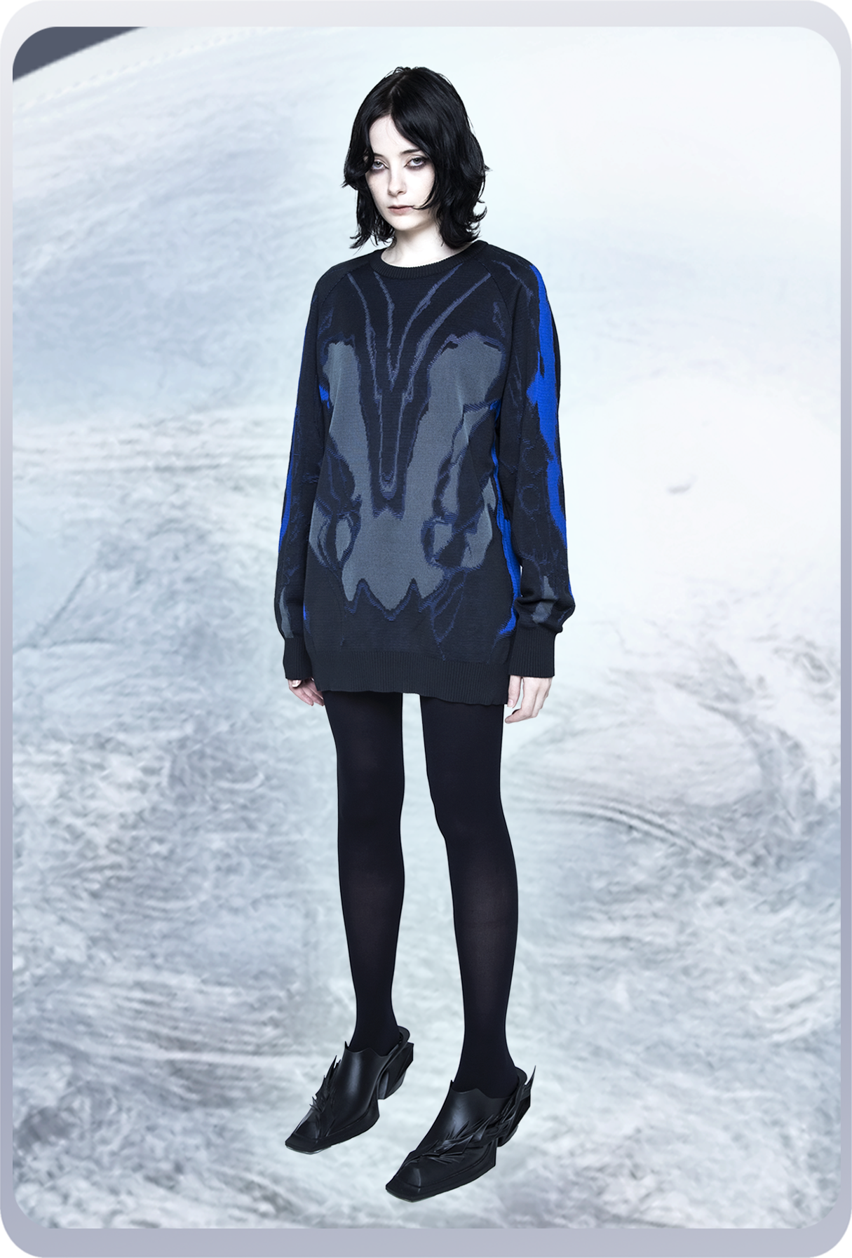 chloma GHOSTシリーズニット chloma GHOSTシリーズニット