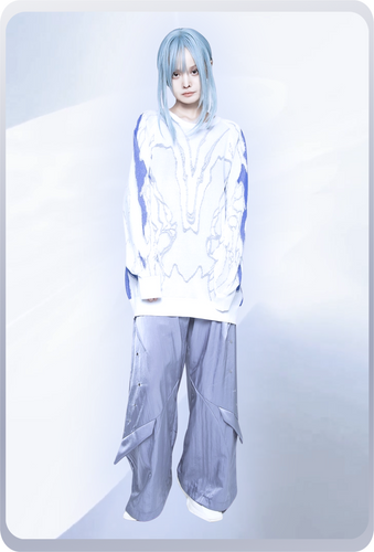 chloma GHOSTシリーズニット chloma GHOSTシリーズニット