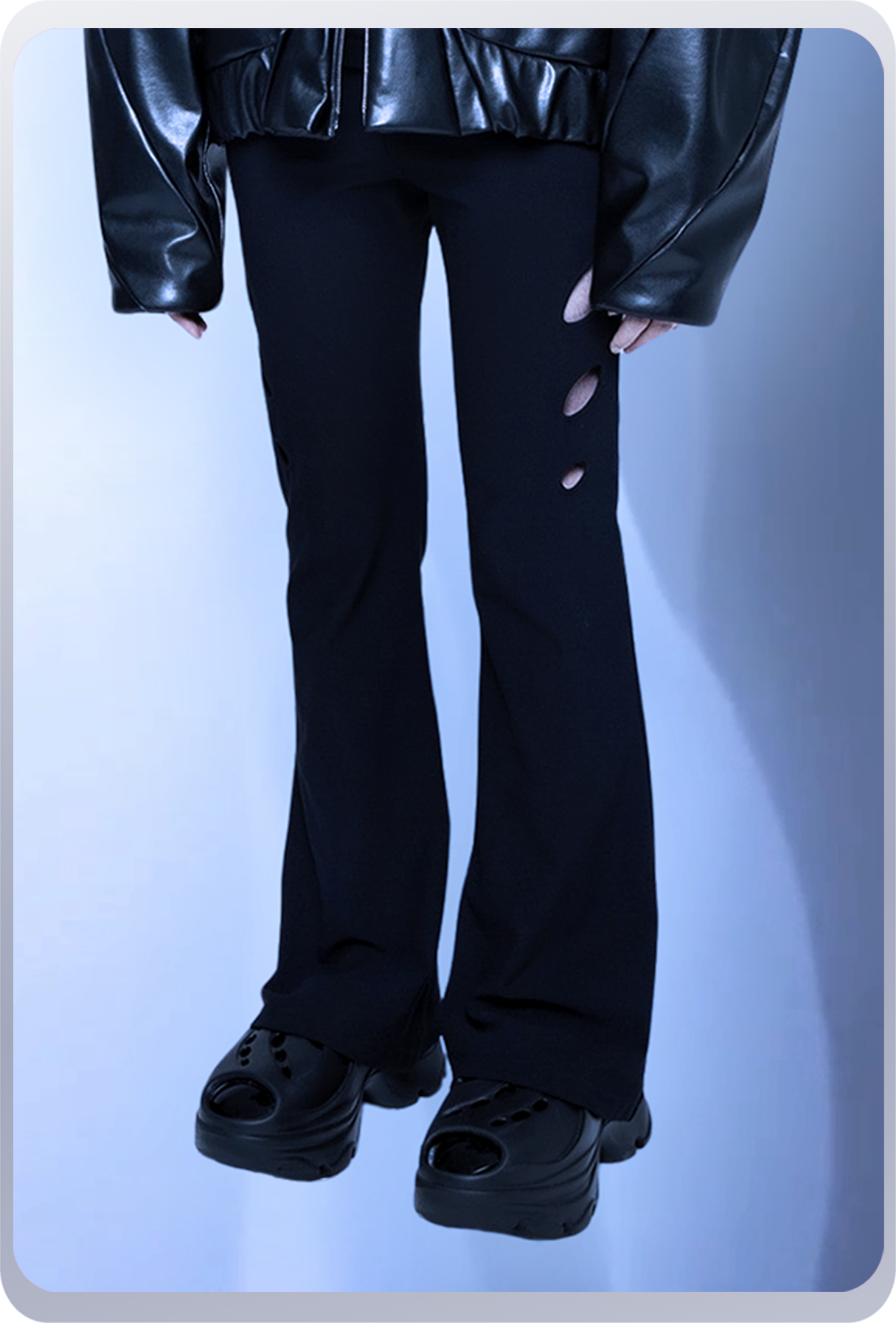 ｺｽﾞﾐｯｸﾌｨﾝ / ﾌﾞﾗｯｸ – chloma - official web store