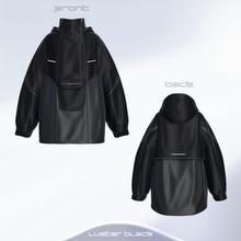 画像をギャラリービューアに読み込む, [3Dmodel]Y2K Anorak :division model / cosmic black