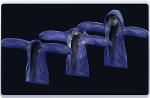 [3Dmodel] Shelter Coat / veryperi