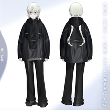 画像をギャラリービューアに読み込む, [3Dmodel]Y2K Anorak :division model /Set of 2 colors