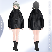 画像をギャラリービューアに読み込む, [3Dmodel]Y2K Anorak :division model /Set of 2 colors