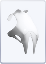 画像をギャラリービューアに読み込む, [先行受注 前金100%] MIQ×chloma Surgical Proxy Plate / white