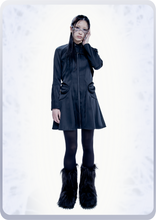 画像をギャラリービューアに読み込む, [先行受注 前金30%] Care Protocol Jacket &amp; Dress / black