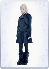 画像をギャラリービューアに読み込む, [先行受注 前金30%] Care Protocol Jacket &amp; Dress / black