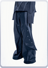 画像をギャラリービューアに読み込む, [先行受注 前金100%] Wing Cargo Trousers / proxy skin black
