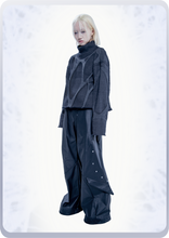 画像をギャラリービューアに読み込む, [先行受注 前金30%] Cell Form Sweater / shadow (gray)