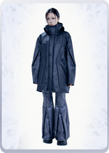 画像をギャラリービューアに読み込む, [先行受注 前金100%] Flux Coat / luster black