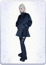 画像をギャラリービューアに読み込む, [先行受注 前金30%] The Earth Jacket Dress / black