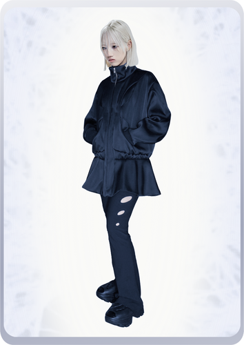 ★激レアデザイン★ chloma クロマ　トラックジャケット　ジャージ　ブルゾン chloma - official web store